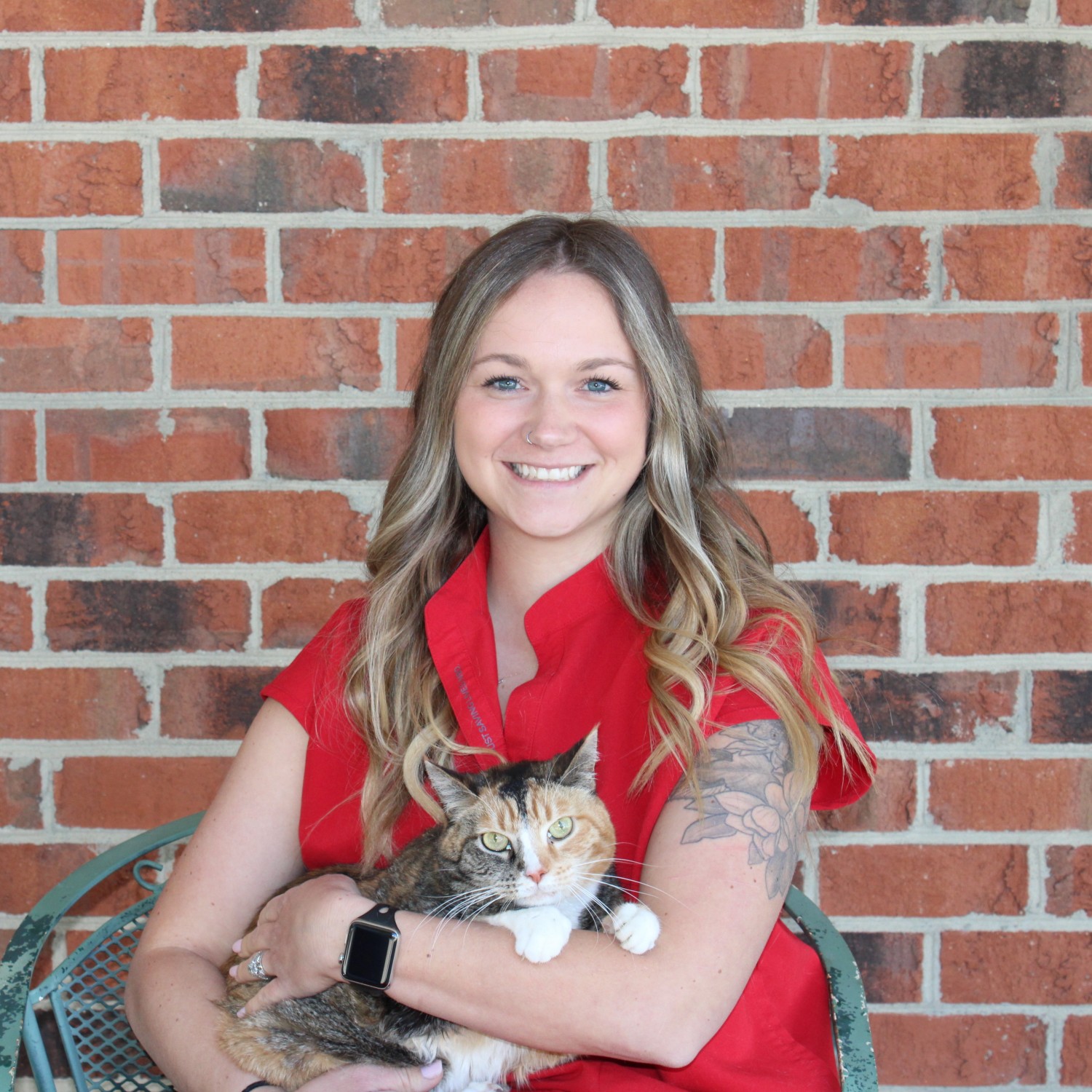 Samantha, Licensed Veterinary Technician