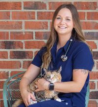 Samantha, Licensed Veterinary Technician